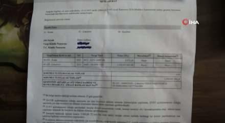 Sadece bir 'u' d&ouml;n&uuml;ş&uuml; yaptı! 660 daire parası kadar trafik cezası!