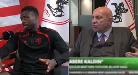 Samsunspor başkanı Y&uuml;ksel Yıldırım'dan Fenerbah&ccedil;e'ye sert s&ouml;zler