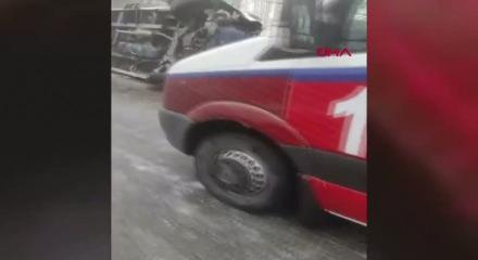 Sivas&rsquo;ta &ouml;ğrenci servisi dervrildi; &ccedil;ok sayıda yaralı var