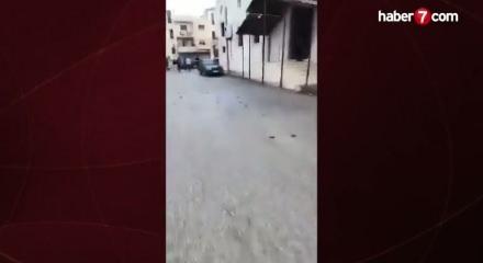 Suriye'de bir camide patlama meydana geldi! &Ouml;l&uuml;ler ve yaralı var!