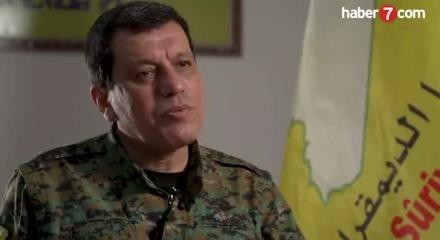 Suriye&rsquo;den iddialara yalanlama: Mazlum Abdi&rsquo;nin Şam&rsquo;a geldiği doğru değil