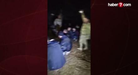 Suriye&rsquo;ye yasa dışı yollarla girmeye &ccedil;alışanlar yakalandı