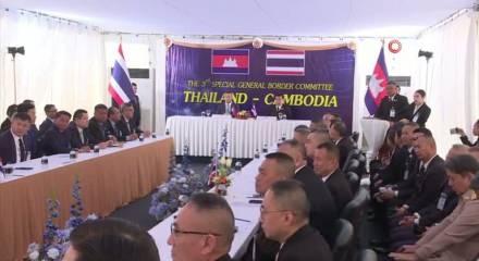 Tayland ve Kambo&ccedil;ya ateşkes kararı aldı