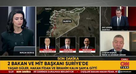 Coşkun Başbuğ'dan Şam'daki 3+3 zirvesi yorumu: Askeri harekat se&ccedil;eneği masada