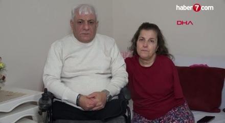 Trabzon'da bedensel engelli &ccedil;iftin hayata tutunma hik&acirc;yesi