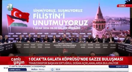 Trabzonspor Başkanı Ertuğrul Doğan: Bu katliam artık durmalı