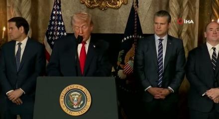 Trump&rsquo;tan Epstein yorumu: "Onu malikanemden kovdum, adasına da hi&ccedil; gitmedim"