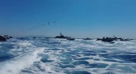 T&uuml;rk donanmasının tarihi başarısı d&uuml;nya basınında