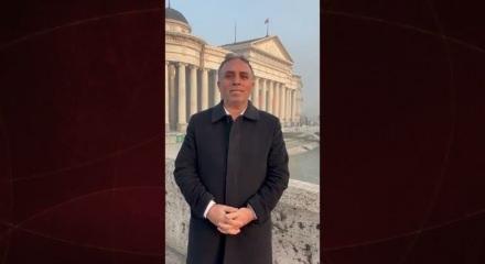 Makedonya'da "T&uuml;rk&ccedil;e eğitim g&uuml;n&uuml;" &Uuml;sk&uuml;p'te kutlandı