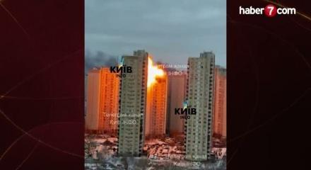 Ukrayna: Kiev'e Rus saldırıları d&uuml;zenlendi