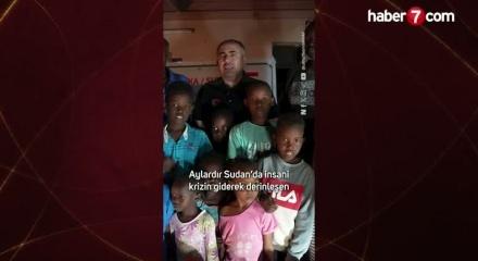 Umut Kervanı ve Avrupa Yetim Eli Sudan'da