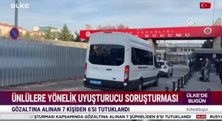 Uyuşturucu operasyonunda yeni gelişme: 17 kişi tutuklandı! Aralarında tanınmış isimler var