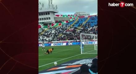 Son dakika gol&uuml; Sevinci K&acirc;busa D&ouml;nd&uuml;! Patson Daka boynundan sakatlandı