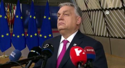 Viktor Orban: 'Savaşa doğru ilerliyoruz'