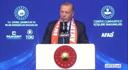 Cumhurbaşkanı Erdoğan: "Ter&ouml;rs&uuml;z T&uuml;rkiye ve ter&ouml;rs&uuml;z b&ouml;lgeye kavuşacağız"