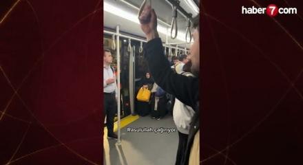 Havalimanı &ccedil;alışanının Umre yolcularından duygulandıran selam