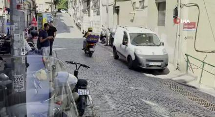 Yenidoğan bebeğini bı&ccedil;aklayıp yakan katil hakim karşısında!