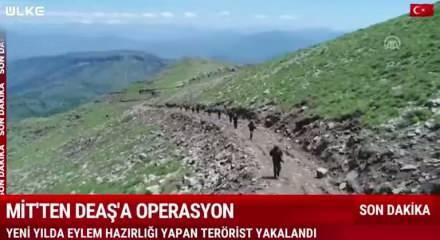 Yılbaşı &ouml;ncesi DEAŞ operasyonu: Eylem hazırlığındaki ter&ouml;rist yakalandı