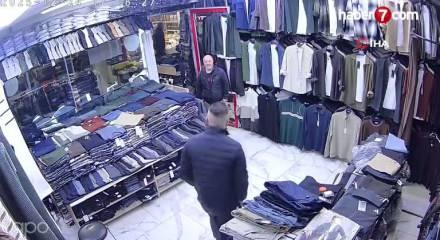 Y&uuml;rekleri ısıtan anlar: Esnaftan don sendromlu gence kazak