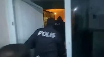 Zehir satıcılarına 65 ilde eş zamanlı baskın!