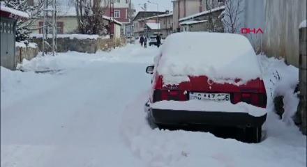 39,7 dereceyle T&uuml;rkiye'nin en soğuk ili oldu