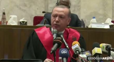 Erdoğan'ın s&ouml;zleri yeniden g&uuml;ndem oldu: Petrol kokusu almış emperyalistler k&ouml;pek balığından daha tehlikelidir