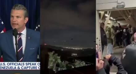 ABD Savunma Bakanı Venezuela'da şartları Trump belirleyecek dedi.