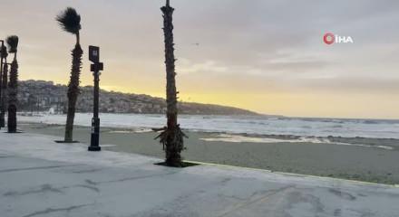 AKOM'dan İstanbul i&ccedil;in lodos fırtınası uyarısı