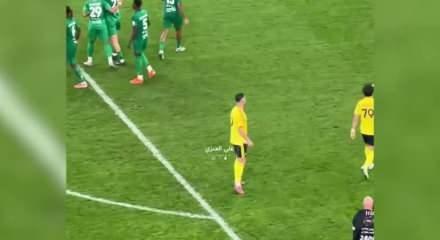  Al Ahli-Al Nassr ma&ccedil;ı sonrası ortalık fena karıştı!