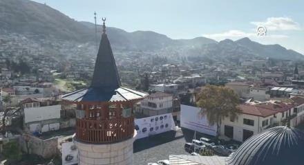 Anadolu'nun ilk camisi Habib-i Neccar ilk cuma namazının heyecanını yaşıyor