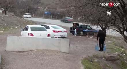 Ankara'nın 5 il&ccedil;esinde su kesintisi yapılacak