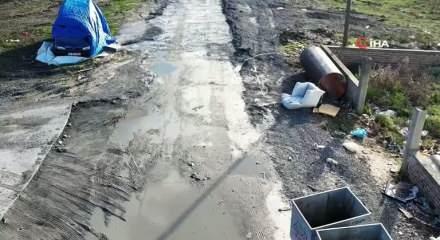 Arnavutk&ouml;y'de 2 aydır s&uuml;ren İSKİ &ccedil;alışması &ccedil;ileye d&ouml;nd&uuml;!