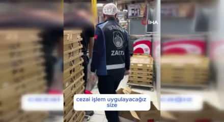 AVM restoranındaki b&ouml;cek yuvaları ve hijyen skandalı zabıtayı şoke etti