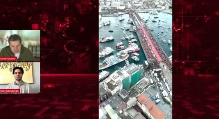  Avustralyalı yapınca aktivist bizimkiler yapınca yalaka!C&uuml;neyt &Ouml;zdemir de ikircilkli tutuma kızdı