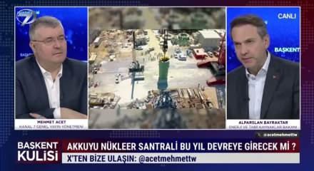 Bakan Bayraktar T&uuml;rkiye'nin N&uuml;kleer tesis yatırımlarını değerlendirdi