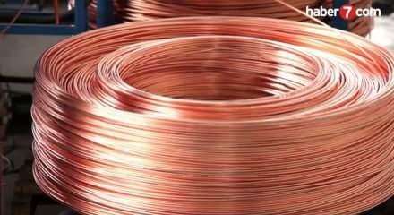 Bakır t&uuml;m zamanların zirvesini g&ouml;rd&uuml;!