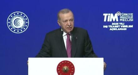 Başkan Erdoğan: Y&uuml;z&uuml;n&uuml; Ankara'ya d&ouml;nen kazanacak