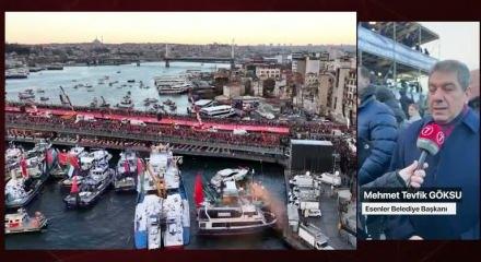 Başkan G&ouml;ksu: Gazze &ouml;zg&uuml;r olana dek direnişe devam