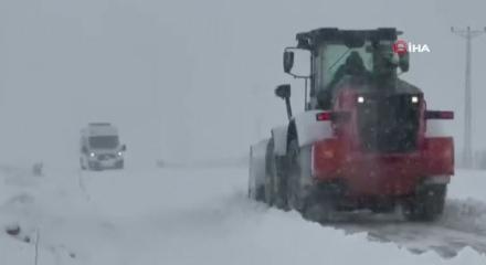 Batman'da 4 bin 859 kilometre yol ulaşıma a&ccedil;ıldı