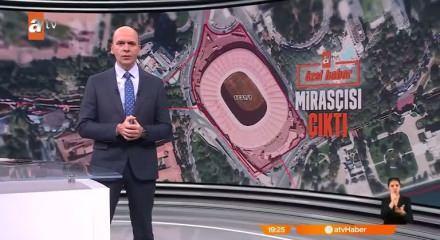 Beşiktaş'ın tarihi stadına miras davası