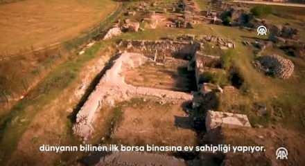 Borsa Anadolu'da doğdu, Aizanoi pazarından d&uuml;nyaya yayıldı