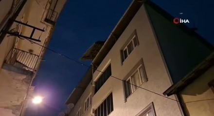 Bursa'da itfaiye ve zabıtadan &ccedil;atı n&ouml;beti