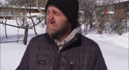 &Ccedil;ığ felaketinden kurtulan &ccedil;oban o anları anlattı!