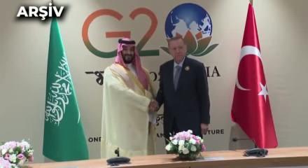 Cumhurbaşkanı Erdoğan, Suudi Arabistan veliaht Prensi Selman ile telefonda g&ouml;r&uuml;şt&uuml;