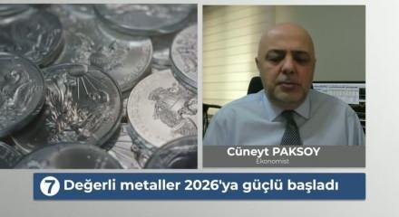 G&uuml;m&uuml;ş, altına g&ouml;re daha g&uuml;&ccedil;l&uuml; bir performans sergiledi