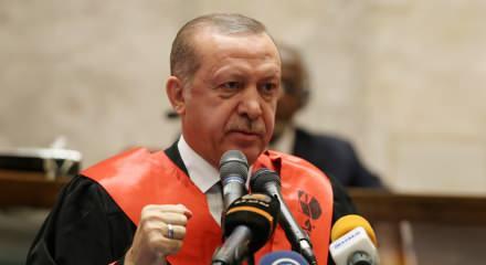 Erdoğan'ın s&ouml;zleri yeniden g&uuml;ndem oldu: Petrol kokusu almış emperyalistler k&ouml;pek balığından daha tehlikelidir