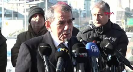 G&ouml;kmen &Ouml;zdenak i&ccedil;in Galatasaray Stadı&rsquo;nda t&ouml;ren d&uuml;zenlendi 