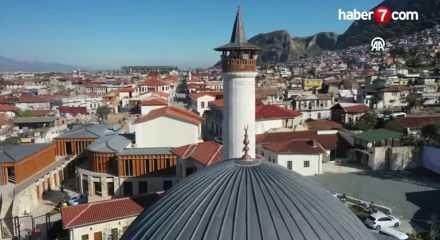 Habib-i Neccar Camisi'nde 3 yıl aradan sonra ilk cuma namazı kılındı