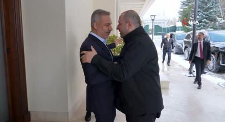 Hakan Fidan'dan Ankara'da kritik g&ouml;r&uuml;şme