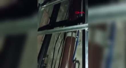 Iğdır&rsquo;da asans&ouml;r&uuml;n halatı koptu: 2 yaralı